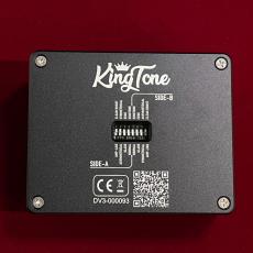KING TONE GUITAR Duellist V3 【台数限定特価】【極上2in1ドライブ】_7