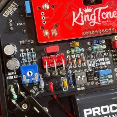 KING TONE GUITAR Soloist Deluxe 【限定1台大特価】【DuellistのAチャンネルを究極アレンジ】_9