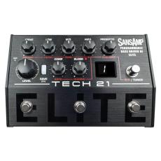 Tech 21 SansAmp Programmable Bass Driver ELITE (PBDR-EL)