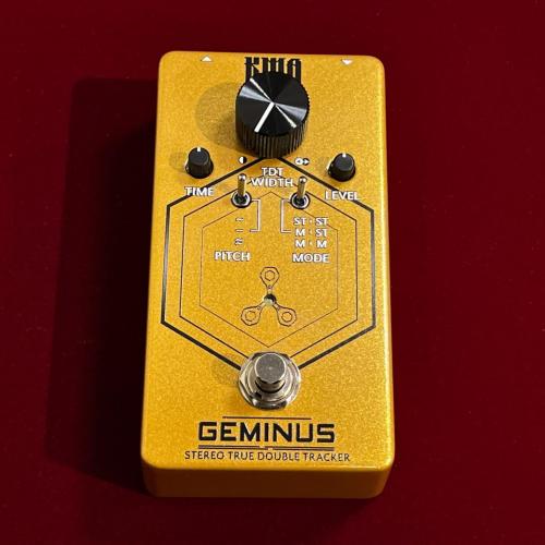 KMA Machines Geminus "Stereo True-Double-Tracker"