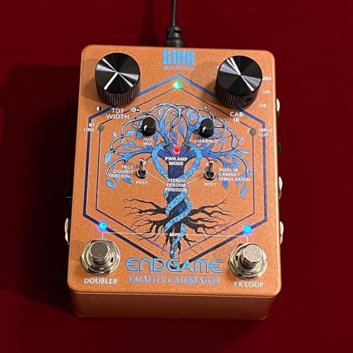 KMA Machines Endgame "True Double Tracking / Stereo Cabinet and Power Amp Simulator / FX Loop"