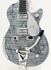 Gretsch G6134T-58 Limited Edition Penguin with String-Thru Bigsby / Light Blue Pearl