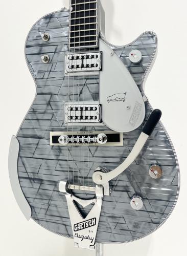 Gretsch G6134T-58 Limited Edition Penguin with String-Thru Bigsby / Light Blue Pearl
