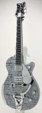 Gretsch G6134T-58 Limited Edition Penguin with String-Thru Bigsby / Light Blue Pearl_2