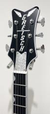 Gretsch G6134T-58 Limited Edition Penguin with String-Thru Bigsby / Light Blue Pearl_5