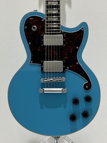 D'Angelico Premier Brandon Niederauer Atlantic / Sonic Blue