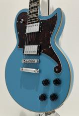 D'Angelico Premier Brandon Niederauer Atlantic / Sonic Blue_5