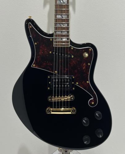 D'Angelico Deluxe Bedford / Black