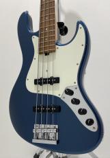 Sadowsky MetroLine ML21 VJ4 ALDER / Solid Dark Lake Placid Blue Metallic High Polish