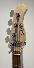 Sadowsky MetroLine ML21 VJ4 ALDER / Solid Dark Lake Placid Blue Metallic High Polish_4