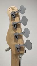 Sadowsky MetroLine ML21 VJ4 ALDER / Solid Dark Lake Placid Blue Metallic High Polish_7