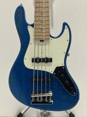 Sadowsky MetroLine ML21 VJ5 ASH / Blue Transparent Satin