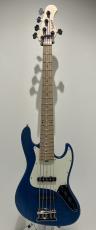 Sadowsky MetroLine ML21 VJ5 ASH / Blue Transparent Satin_2
