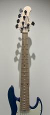 Sadowsky MetroLine ML21 VJ5 ASH / Blue Transparent Satin_3
