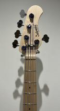 Sadowsky MetroLine ML21 VJ5 ASH / Blue Transparent Satin_4