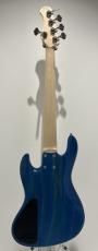 Sadowsky MetroLine ML21 VJ5 ASH / Blue Transparent Satin_7