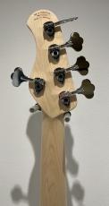 Sadowsky MetroLine ML21 VJ5 ASH / Blue Transparent Satin_9