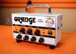 Orange Baby Terror【20Wアンプヘッド】