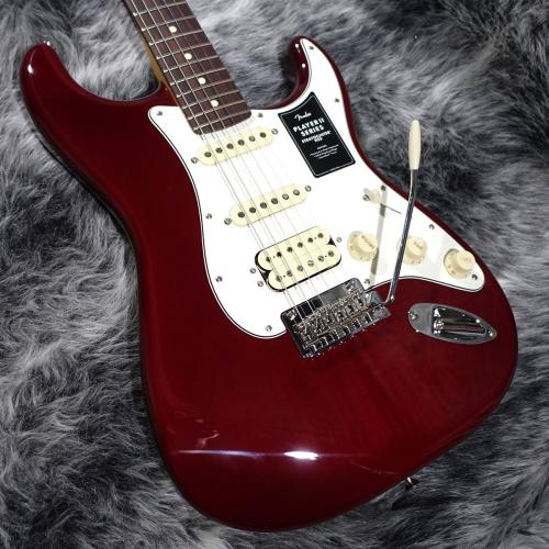 Fender Player II Stratocaster HSS Transparent Cherry Burst