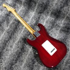 Fender Player II Stratocaster HSS Transparent Cherry Burst_5
