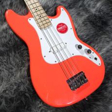 Squier Sonic Bronco Bass Tahitian Coral