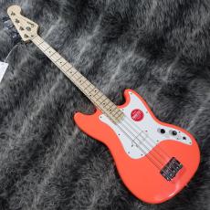 Squier Sonic Bronco Bass Tahitian Coral_2
