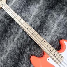 Squier Sonic Bronco Bass Tahitian Coral_3