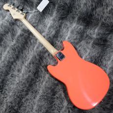 Squier Sonic Bronco Bass Tahitian Coral_5