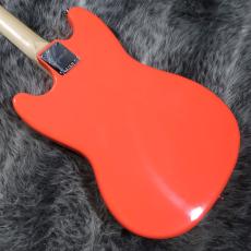 Squier Sonic Bronco Bass Tahitian Coral_6