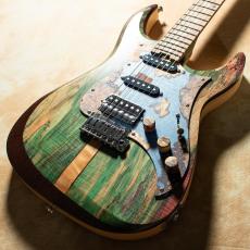 infinite Trad Fullsize Dinky ST Lami Stabilized Spalted Maple_4