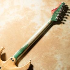infinite Trad Fullsize Dinky ST Lami Stabilized Spalted Maple_9