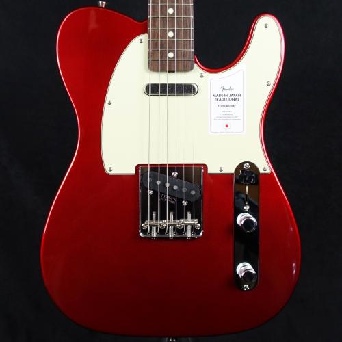 Fender Made in Japan Traditional 60s Telecaster Candy Apple Red