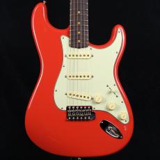 Fender Limited Edition American Vintage II '61 Stratocaster 3A Flame Maple Neck CS Pickups Fiesta Red