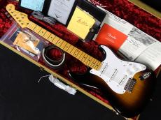 Fender Custom Shop Limited Edition 70th Anniversary 1954 Stratocaster Time Capsule Package Wide-Fade 2-Color Sunburst_2