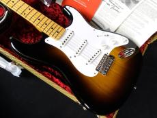Fender Custom Shop Limited Edition 70th Anniversary 1954 Stratocaster Time Capsule Package Wide-Fade 2-Color Sunburst_3