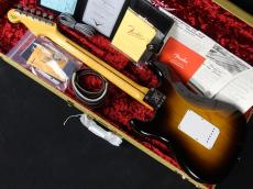 Fender Custom Shop Limited Edition 70th Anniversary 1954 Stratocaster Time Capsule Package Wide-Fade 2-Color Sunburst_7