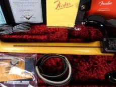 Fender Custom Shop Limited Edition 70th Anniversary 1954 Stratocaster Time Capsule Package Wide-Fade 2-Color Sunburst_9