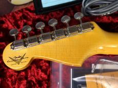 Fender Custom Shop Limited Edition 70th Anniversary 1954 Stratocaster Time Capsule Package Wide-Fade 2-Color Sunburst_10