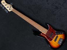 Sadowsky SE MX22 WL5 Tobacco Sunburst Transparent_2