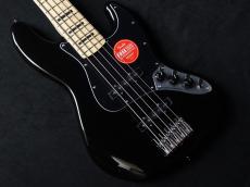 Squier Affinity Series Active Jazz Bass V Black Metallic_3