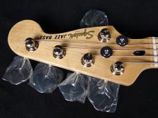 Squier Affinity Series Active Jazz Bass V Black Metallic_5