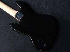 Squier Affinity Series Active Jazz Bass V Black Metallic_7