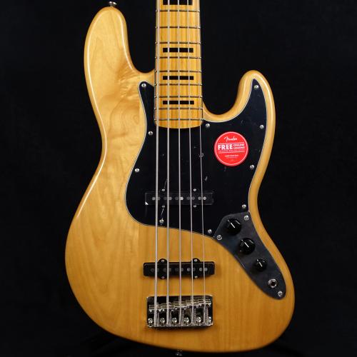 Squier Classic Vibe '70s Jazz Bass Natural