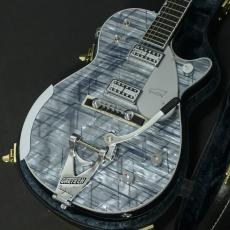 Gretsch G6134T-58 Limited Edition Penguin with String-Thru Bigsby Light Blue Pearl