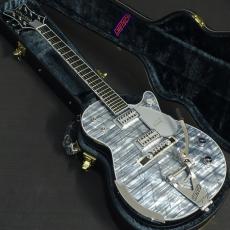 Gretsch G6134T-58 Limited Edition Penguin with String-Thru Bigsby Light Blue Pearl_2