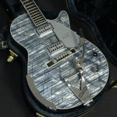 Gretsch G6134T-58 Limited Edition Penguin with String-Thru Bigsby Light Blue Pearl_4