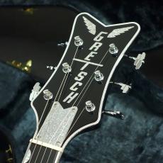 Gretsch G6134T-58 Limited Edition Penguin with String-Thru Bigsby Light Blue Pearl_8
