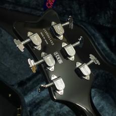 Gretsch G6134T-58 Limited Edition Penguin with String-Thru Bigsby Light Blue Pearl_9