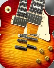 Gibson Les Paul Standerd '50s Custom Shop Top  -Heritage Cherry Sunburst- #214760091【王道虎杢】【4.46kg】_3