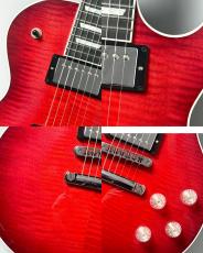Gibson 【セカンド品】Les Paul Studio Modern Figured -Cherry Sunburst- #208560251【赤虎】【3.86kg】_3